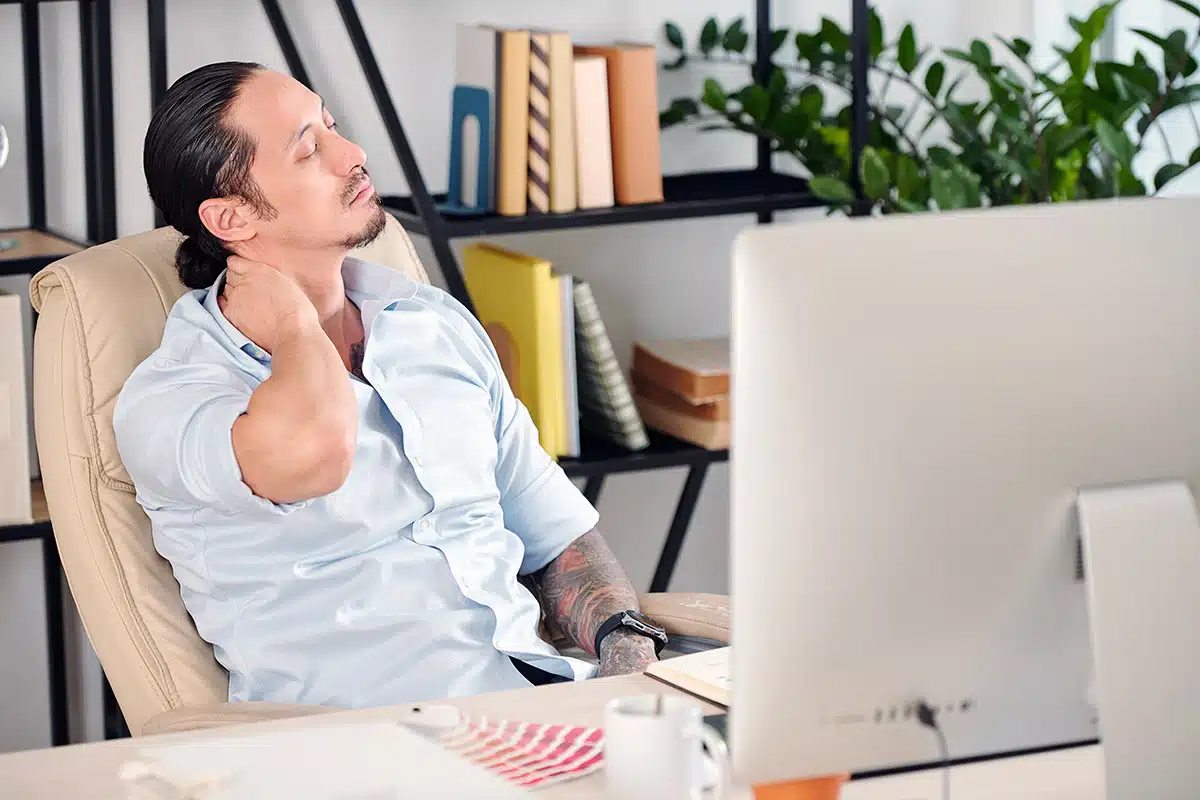 Proper Workstation Ergonomics to Alleviate Neck and Back Pain